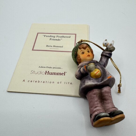 Studio Hummel Set 5 Ornament Trio Berta Hummel - Picture 2 of 13